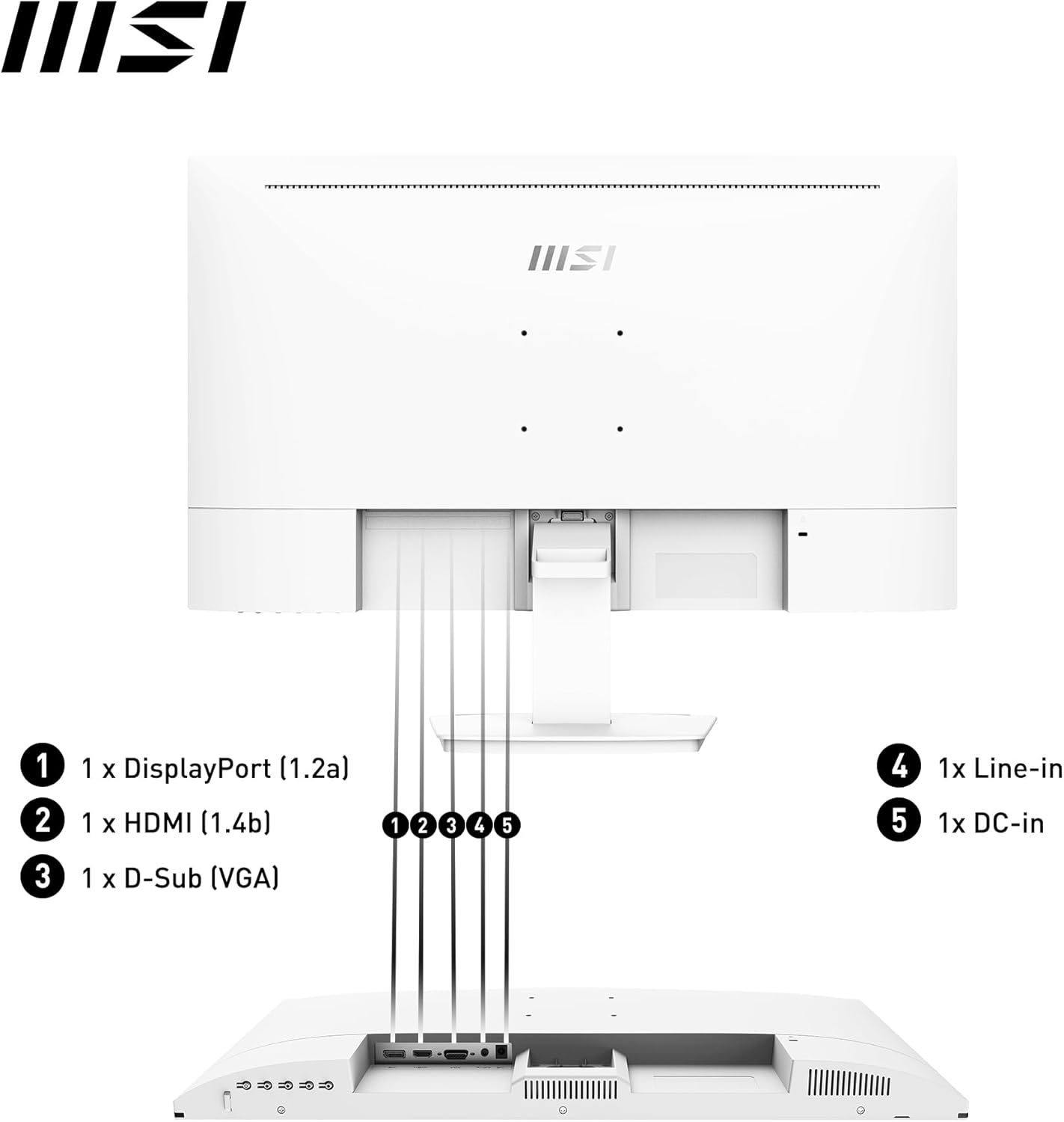 MSI PRO MP273AW 27 MSI PRO MP273AW 27